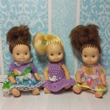 Маленькие куколки. Настенька Огонёк