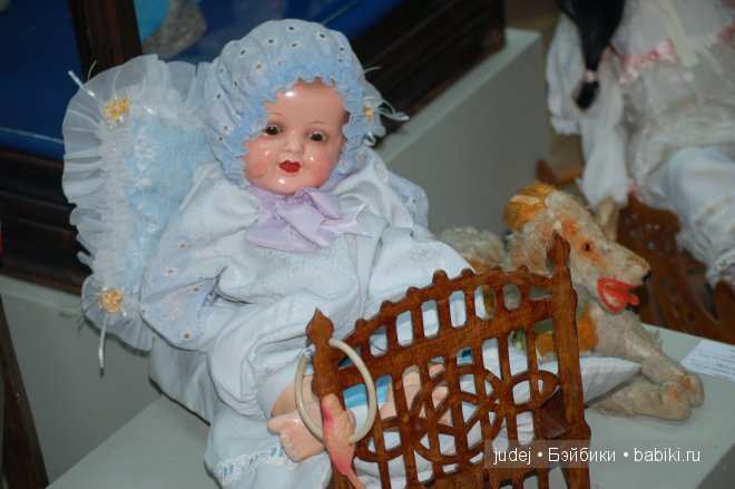 Выставка кукол История в куклах г. Советск Калининградской области