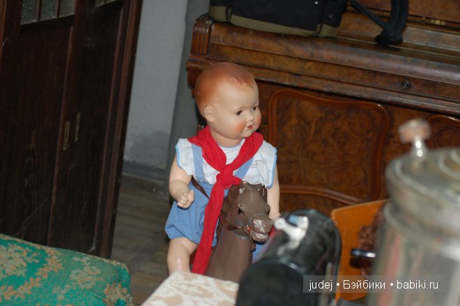 Выставка кукол История в куклах г. Советск Калининградской области