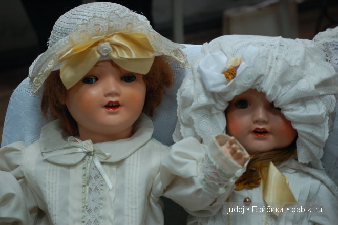 Выставка кукол История в куклах г. Советск Калининградской области
