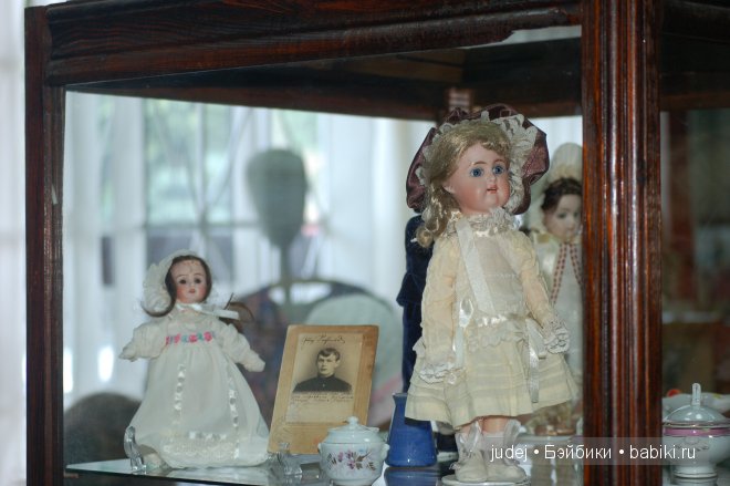 Выставка кукол История в куклах г. Советск Калининградской области