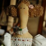 Когда я кукол не покупаю, я их шью