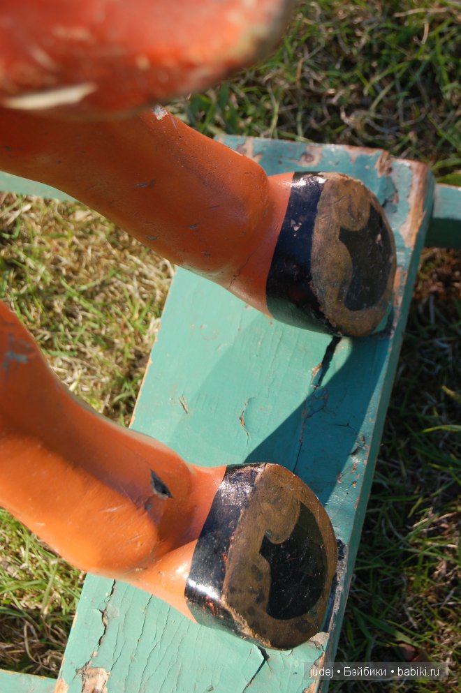 Полцарства за коня… Конь-качалка, прессованные опилки, СССР | Бэйбики Полцарства за коня… Конь-качалка, прессованные опилки, СССР (фото 4)