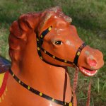 Полцарства за коня… Конь-качалка, прессованные опилки, СССР