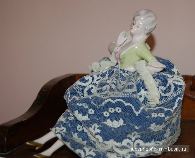 Кукла-игольница, нач. XX века