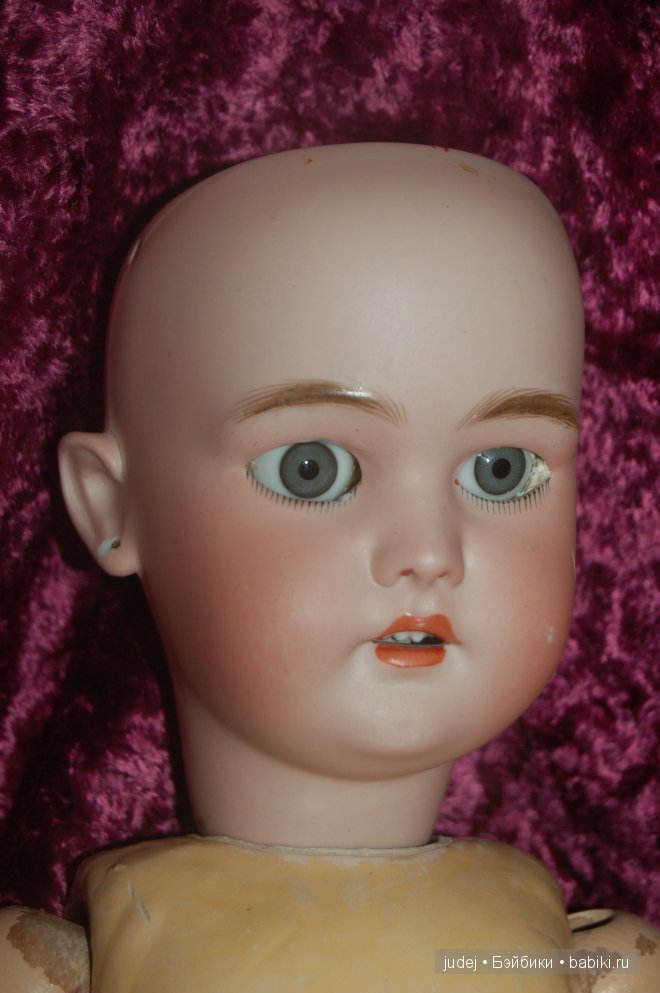 Нужна помощь в реставрации антикварной куклы (фото 7)