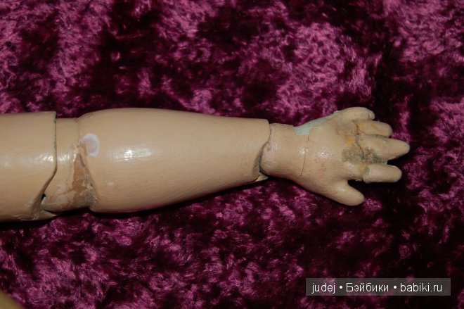 Нужна помощь в реставрации антикварной куклы (фото 9)