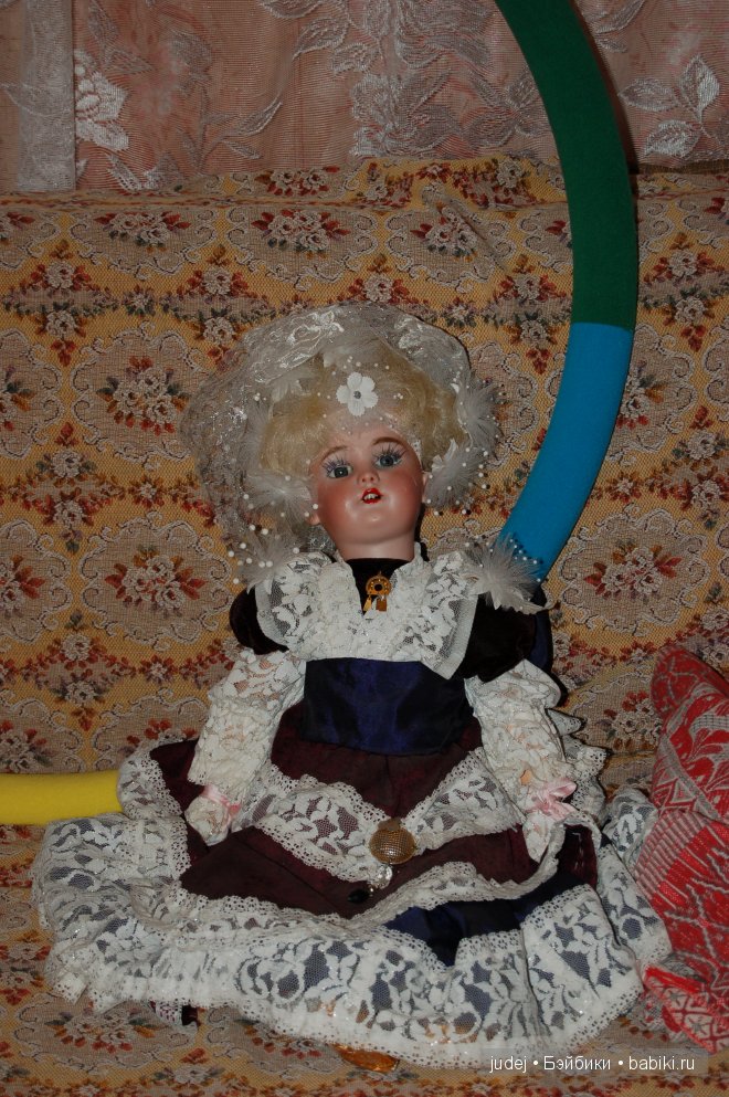 Нужна помощь в реставрации антикварной куклы (фото 2)