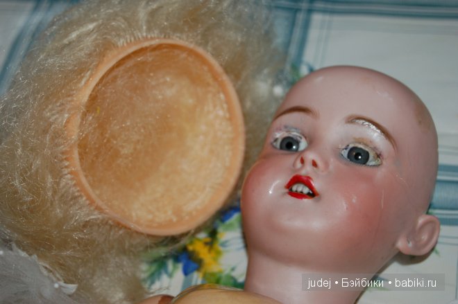 Нужна помощь в реставрации антикварной куклы (фото 5)