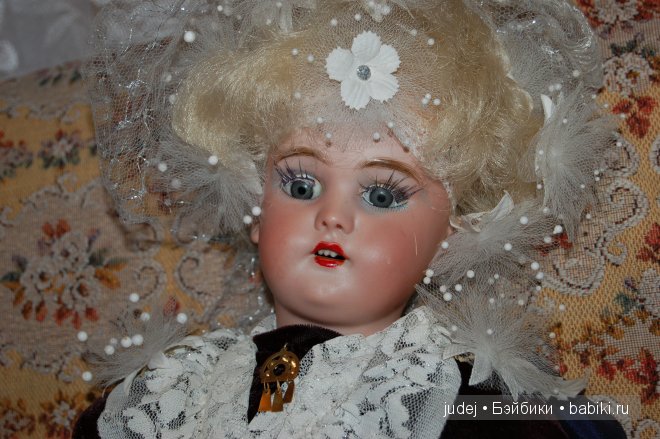 Нужна помощь в реставрации антикварной куклы