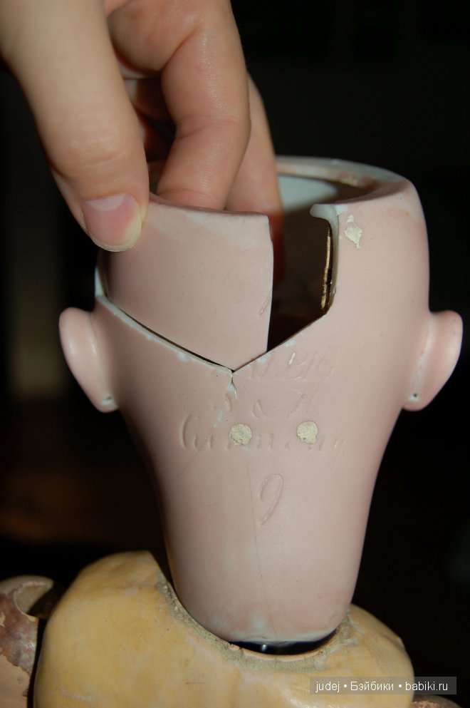 Нужна помощь в реставрации антикварной куклы