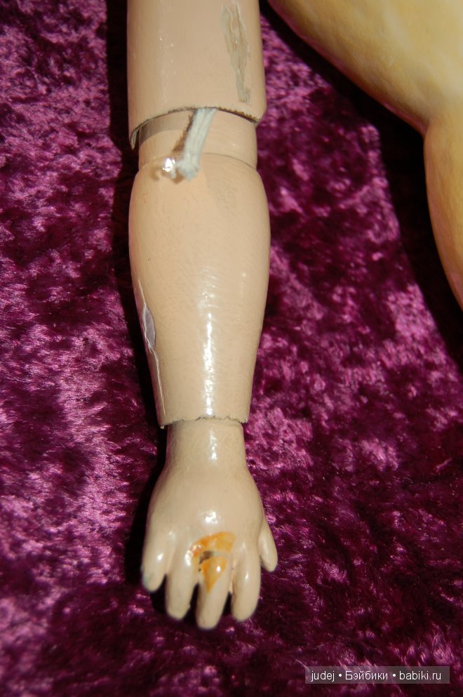 Нужна помощь в реставрации антикварной куклы (фото 10)