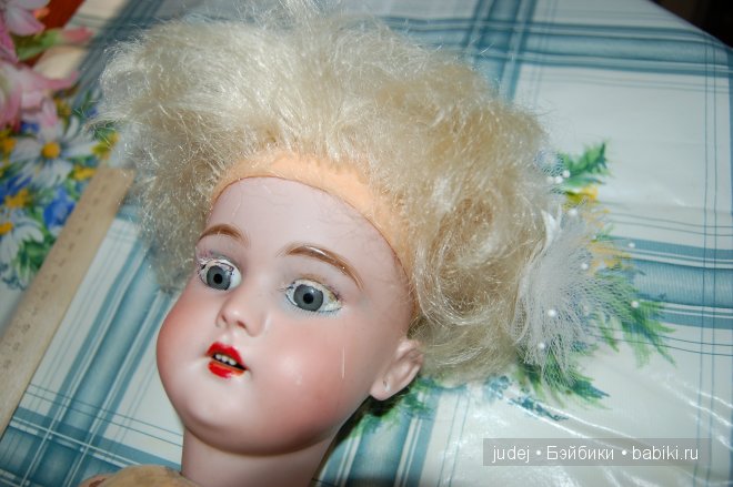 Нужна помощь в реставрации антикварной куклы (фото 4)