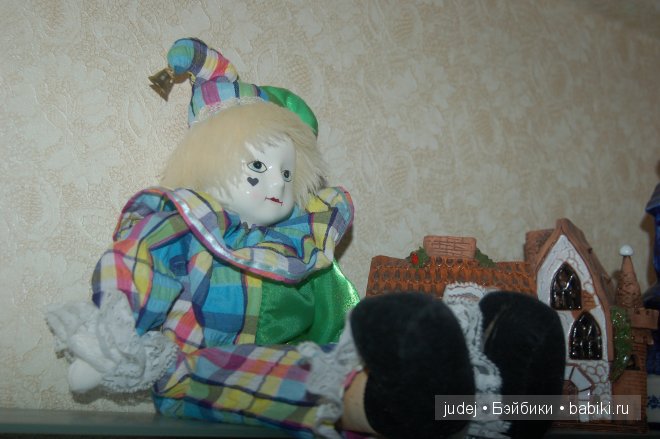 Клоуны немецкие. Фарфоровые и керамические (фото 6)
