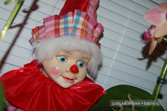 Клоуны немецкие. Фарфоровые и керамические