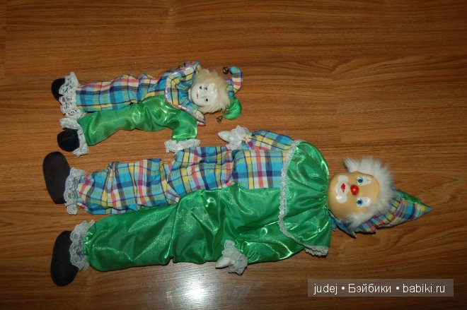 Клоуны немецкие. Фарфоровые и керамические