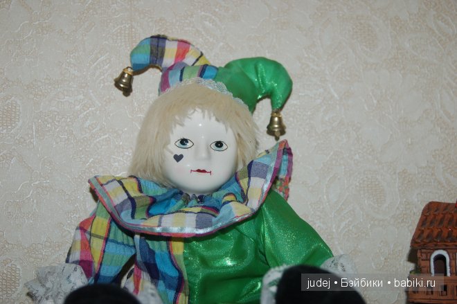 Клоуны немецкие. Фарфоровые и керамические (фото 5)