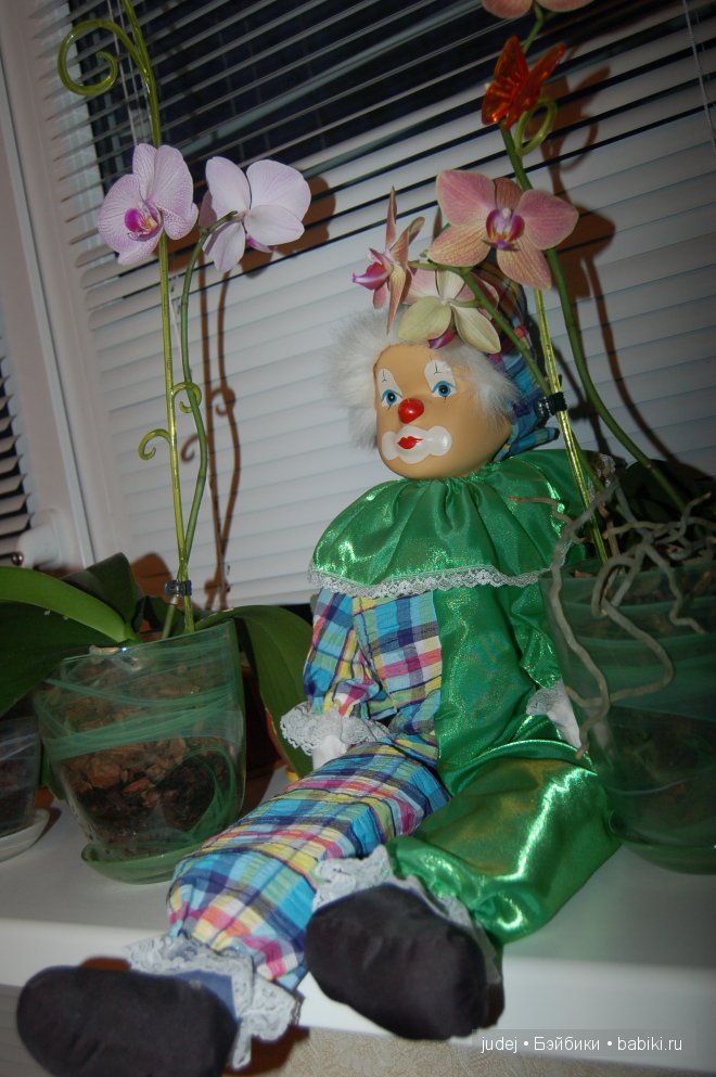 Клоуны немецкие. Фарфоровые и керамические (фото 10)