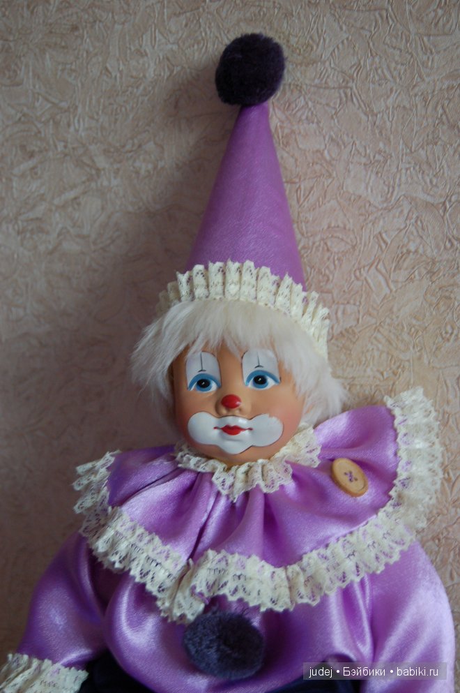 Клоуны немецкие. Фарфоровые и керамические (фото 8)