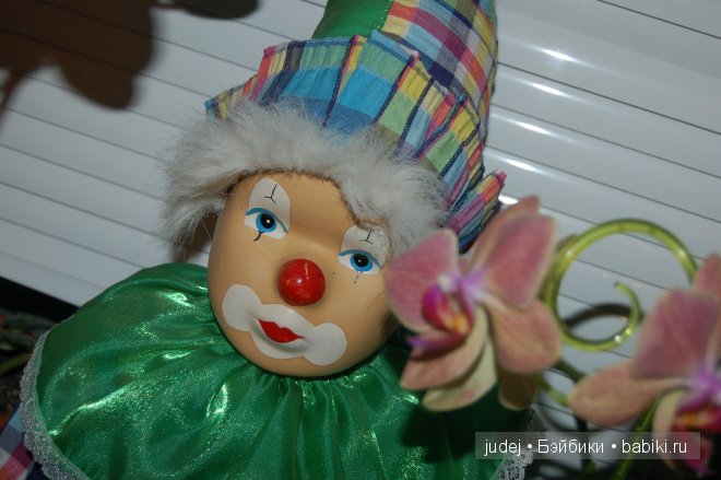 Клоуны немецкие. Фарфоровые и керамические (фото 9)