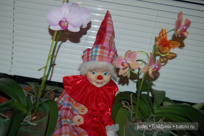 Клоуны немецкие. Фарфоровые и керамические (фото 2)