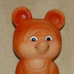 Олимпийский мишка