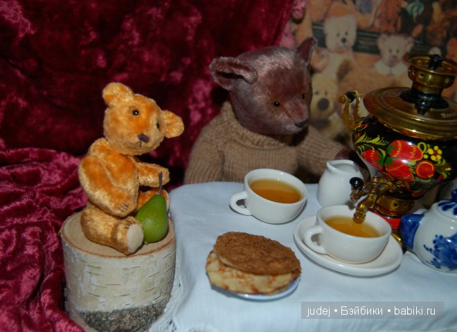 Три медведя, авторские игрушки (фото 4)