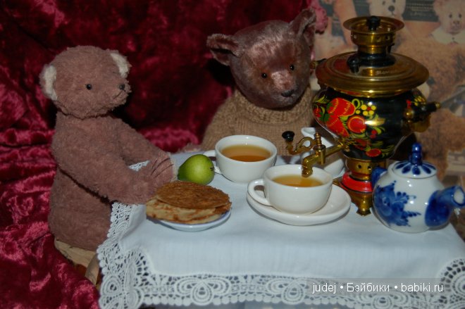 Три медведя, авторские игрушки (фото 6)