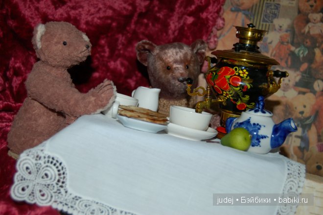 Три медведя, авторские игрушки (фото 7)