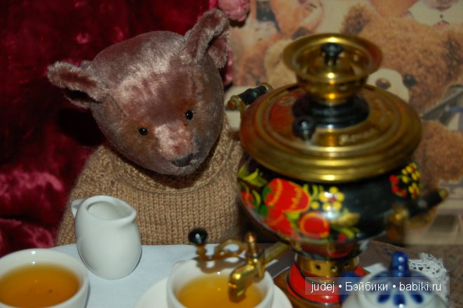 Три медведя, авторские игрушки (фото 5)