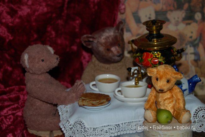 Три медведя, авторские игрушки (фото 3)