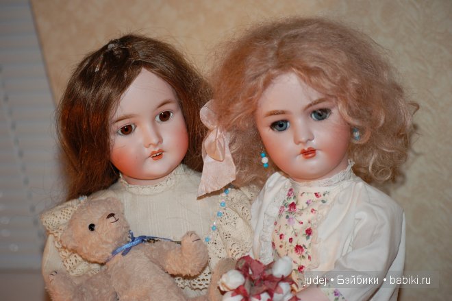 Антикварная кукла Queen Louse (фото 7)