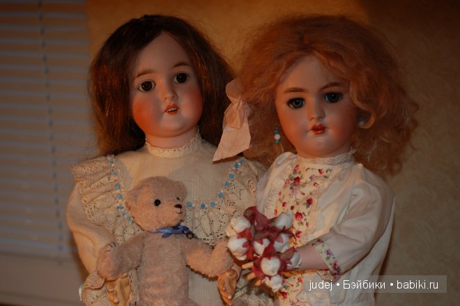 Антикварная кукла Queen Louse (фото 6)