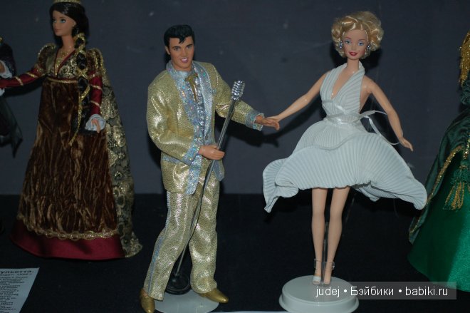 Выставка коллекционных Барби в нарядах от известных кутюрье. Из коллекции кукол Яны Мирной. Брянск, 2014