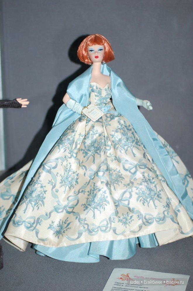 Выставка коллекционных Барби в нарядах от известных кутюрье. Из коллекции кукол Яны Мирной. Брянск, 2014