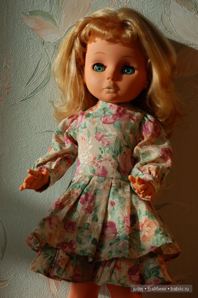 Мамина кукла — Винтажные куклы ГДР (Немки): Бигги (фото 2)