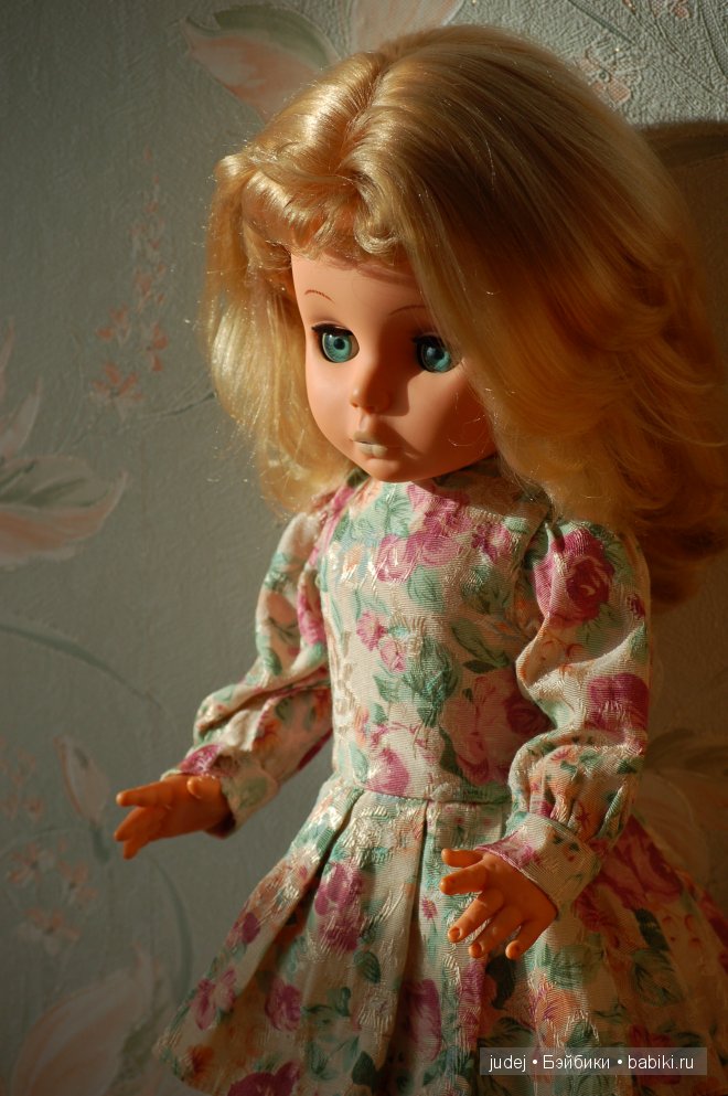 Мамина кукла — Винтажные куклы ГДР (Немки): Бигги (фото 4)