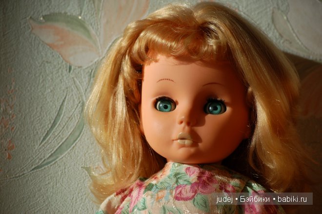 Мамина кукла — Винтажные куклы ГДР (Немки): Бигги (фото 3)