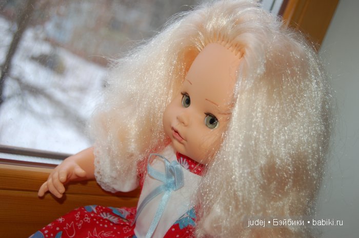 Куклы детства. А можно ли полировать пластмассу (фото 5)