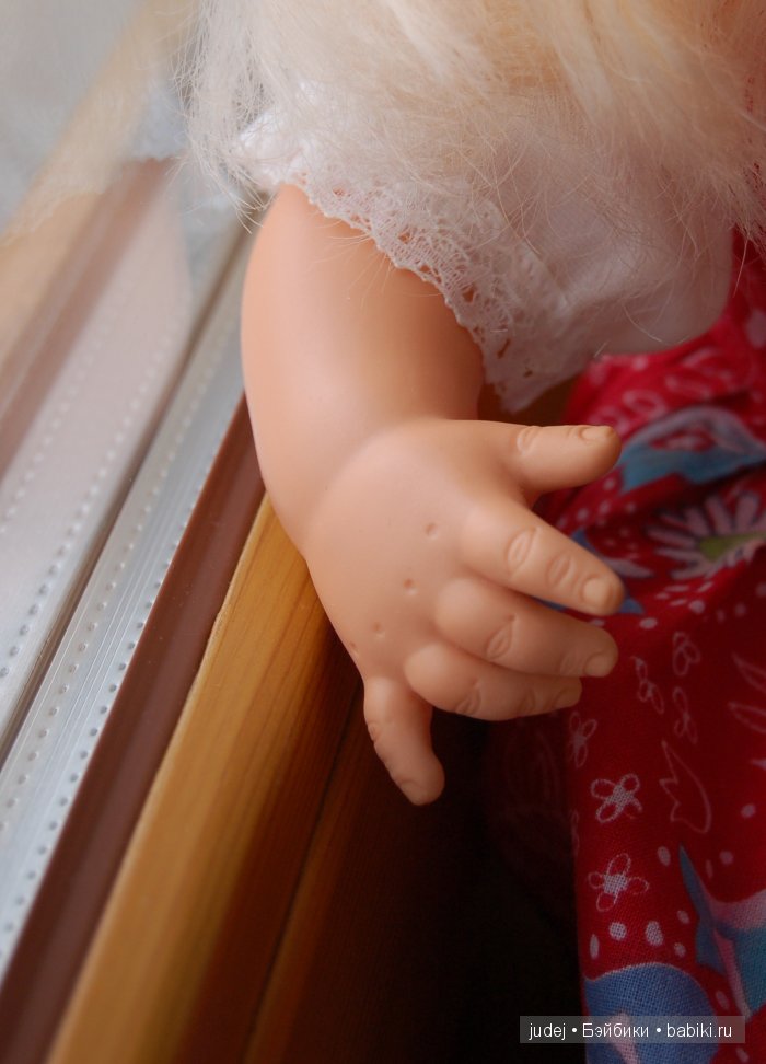 Куклы детства. А можно ли полировать пластмассу (фото 7)