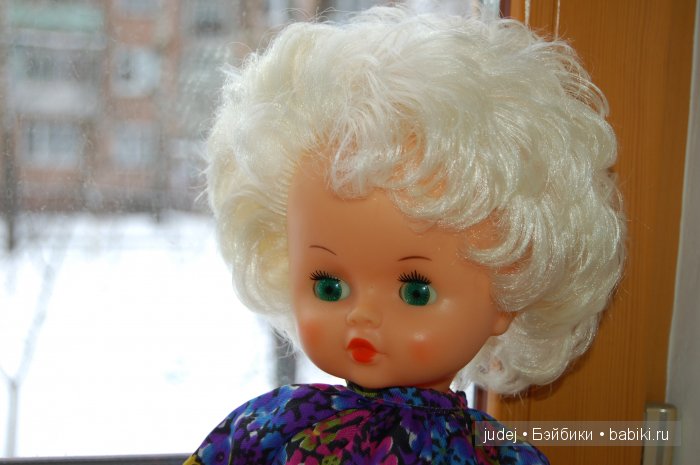 Куклы детства. А можно ли полировать пластмассу (фото 2)