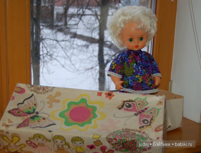 Куклы детства. А можно ли полировать пластмассу (фото 3)