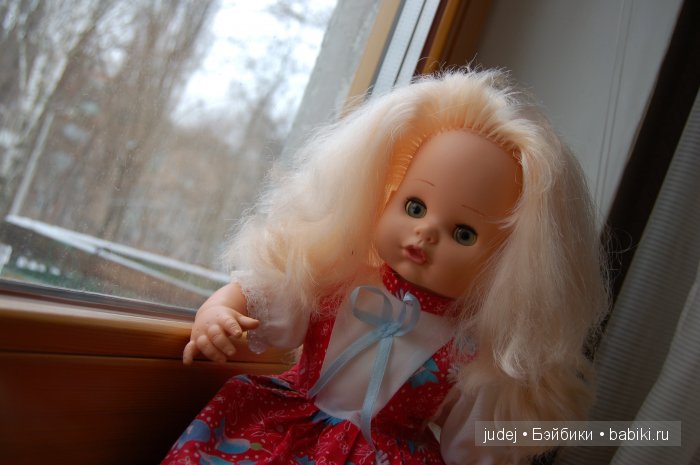 Куклы детства. А можно ли полировать пластмассу (фото 6)