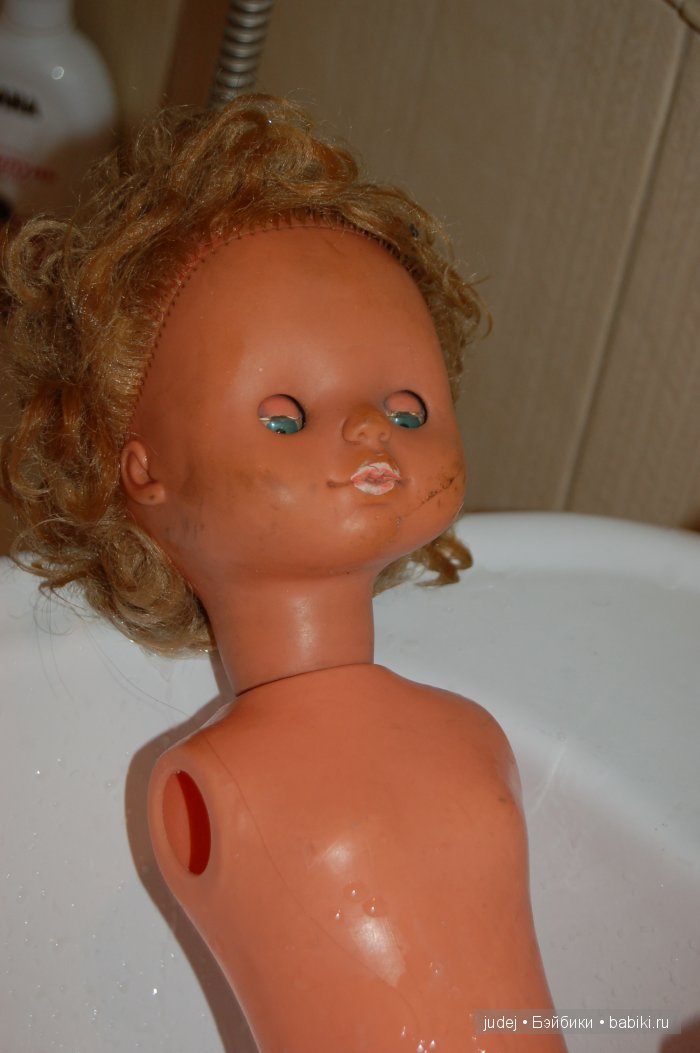 Куклы детства. А можно ли полировать пластмассу (фото 8)