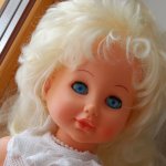 Куклы детства.  А можно ли полировать пластмассу?