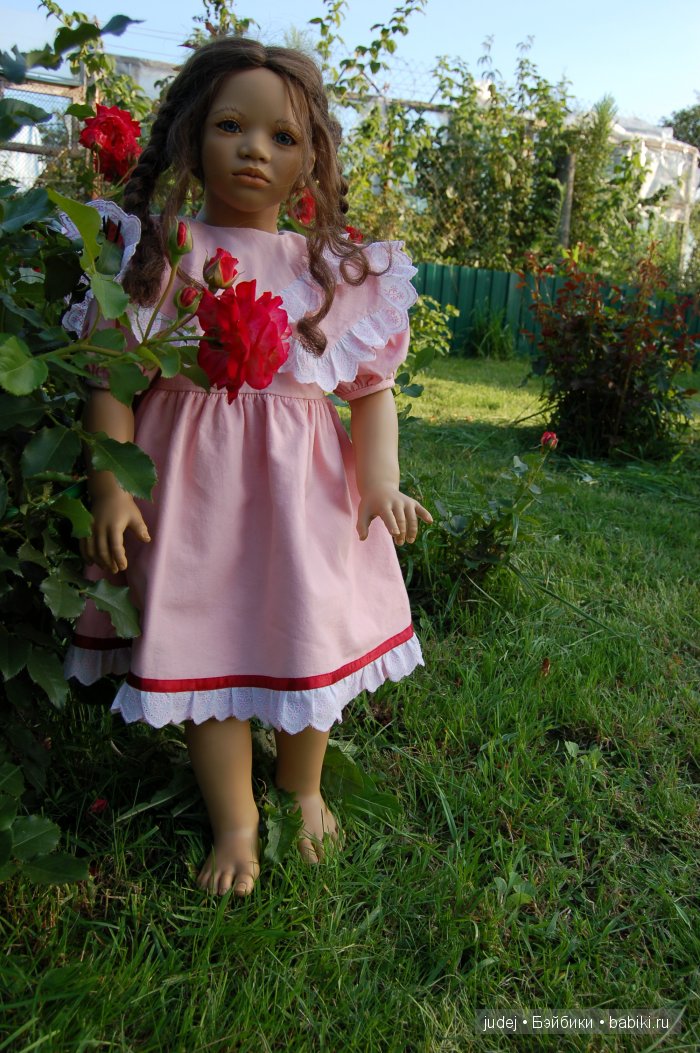 Лона от Аннетт Химштедт — Куклы Annette Himstedt (Аннетт Химстедт): коллекционные (фото 6)