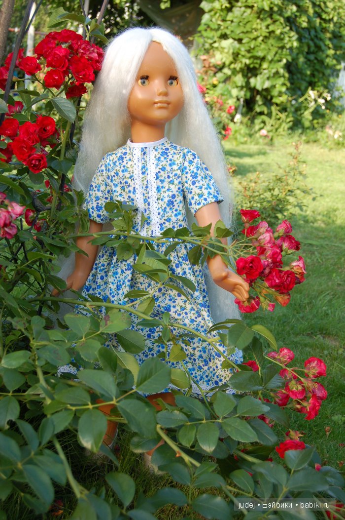 Кукла Настенька, 75 см Днепропетровская фабрика игрушек (фото 6)