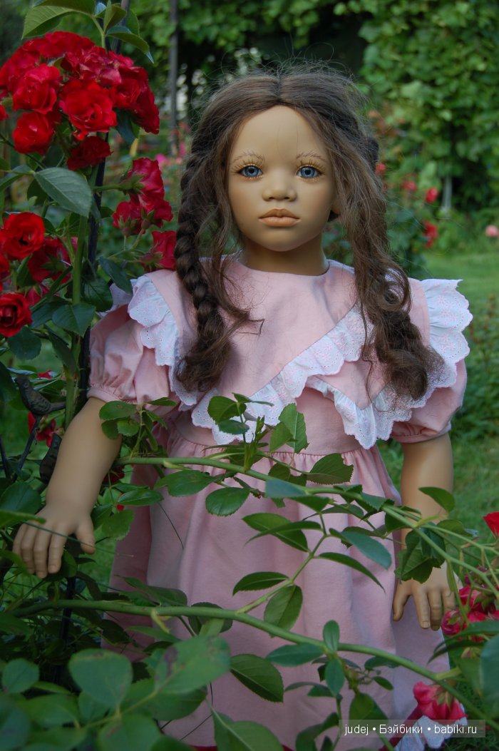Лона от Аннетт Химштедт — Куклы Annette Himstedt (Аннетт Химстедт): коллекционные (фото 2)