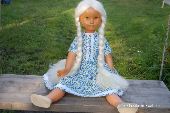 Кукла Настенька, 75 см Днепропетровская фабрика игрушек (фото 2)