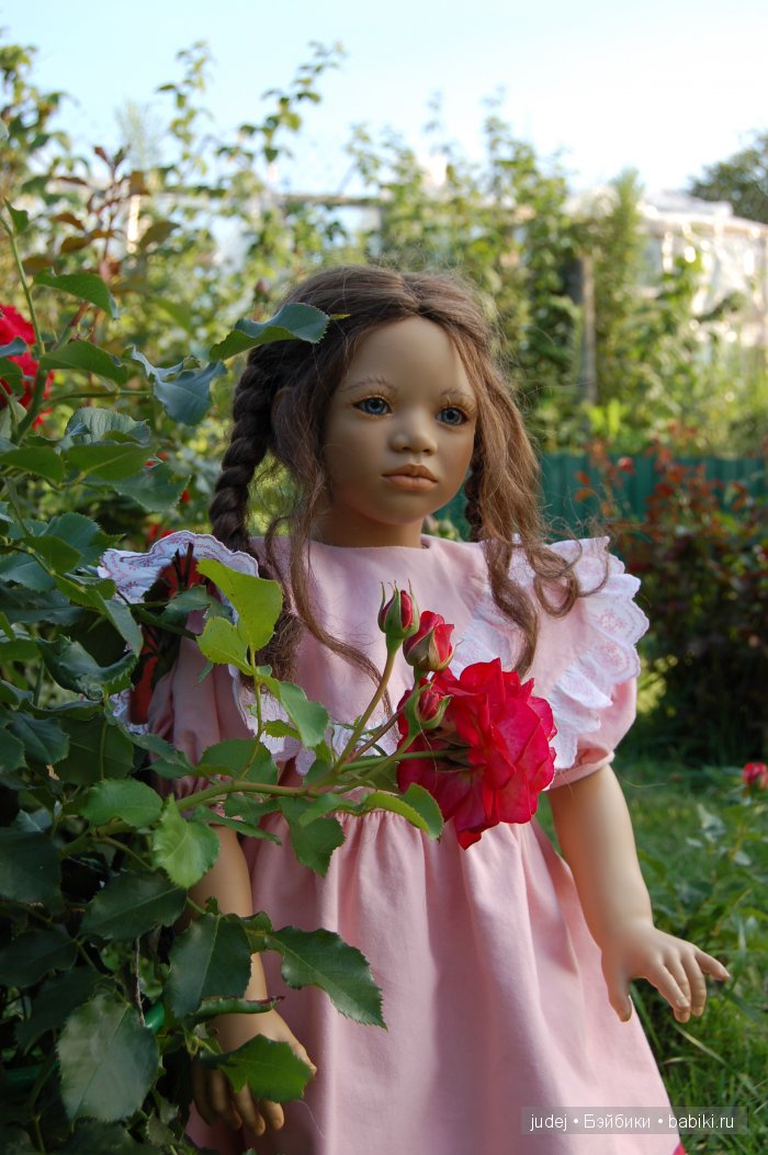 Лона от Аннетт Химштедт — Куклы Annette Himstedt (Аннетт Химстедт): коллекционные (фото 7)